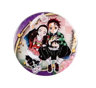 鬼滅の刃 原画展 コレクション缶バッジ 第6弾 竈門炭治郎＆竈門禰豆子 28点 鬼滅の刃 原画展 コレクション缶バッジ 第6弾 竈門炭治郎＆